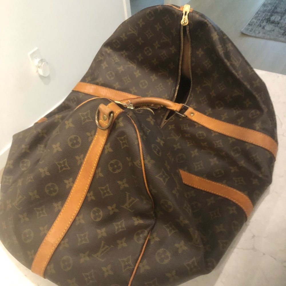 Louis Vuitton Vintage Monogram Keepall Bandoulière 60